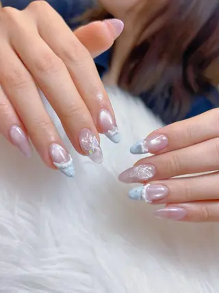 ネイル 綾瀬 はるのネイルデザイン