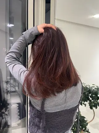 カラー ベージュ/ ブラウン/aya🦙のヘアスタイル