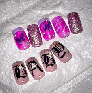 ネイル para ☀︎ sol by BECK所属・Para Sol nail　Maoのネイルデザイン