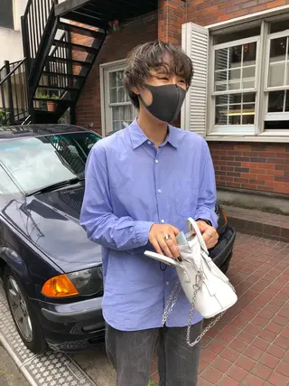 ショート NOUN所属・eri kinjoのヘアスタイル