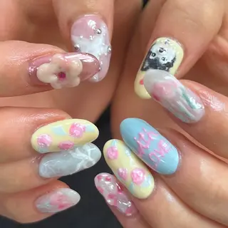 ネイル niconail 千歳烏山店所属・niconail 🧣ayu 📍烏山のネイルデザイン