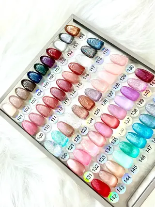 ネイル ルル ソレイユのネイルデザイン