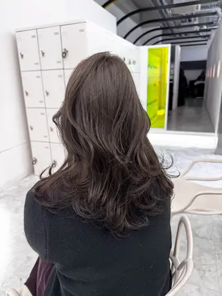 セミロング GO TODAY 原宿Verno店所属・韓国系支持率No.1 レイヤー特化/きょうのヘアスタイル