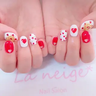 ネイル La neige* yuki 🥯🍑のネイルデザイン