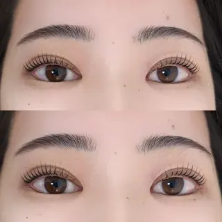 マツエク・マツパ 束感まつげパーマ💗 アイブロウ🌷糠谷のマツエク・マツパデザイン