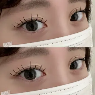 マツエク・マツパ 笹木 来夢のマツエク・マツパデザイン