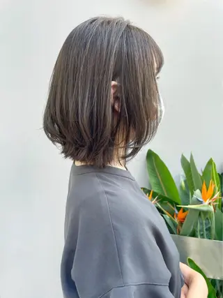 ミディアム カラー HIROKI ” stylistのヘアスタイル