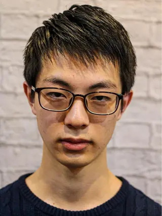 メンズ メンズスタイル特化 増田祐二のヘアスタイル