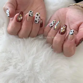 ネイル nail salon tina.所属・中山 はづきのネイルデザイン