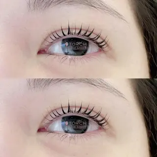 マツエク・マツパ TORCH RIRIのマツエク・マツパデザイン