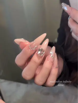 ネイル nail×eyebrow salon infinity所属・infinity seraのネイルデザイン