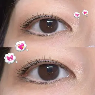 マツエク・マツパ Saari 🍒 yukaのマツエク・マツパデザイン