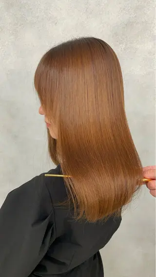 セミロング ✨髪質改善✨美髪 矯正🫧小泉のヘアスタイル