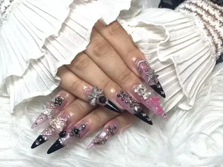 ネイル ☁️Yun nail Rin☁️のネイルデザイン