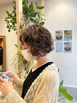ショート iCHIRUNOHi所属・nono 🎀のヘアスタイル