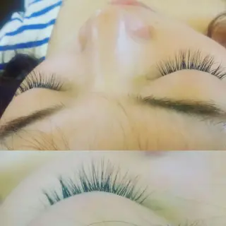 マツエク・マツパ ヘアーインスタジオディアーズ所属・仁平 千賀子のマツエク・マツパデザイン