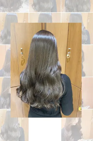 ロング mana/メンズ/ ヘアセット/ブリーチのヘアスタイル