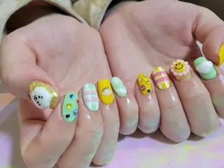 ネイル 💜bora .のネイルデザイン