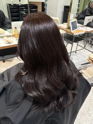 カラー 👽個性派ネイル🎀 komachiのヘアスタイル