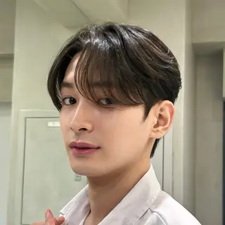メンズ 池袋/韓国メンズヘア ❤️💙軸丸みうのヘアスタイル