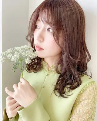 カラー yulf所属・yulf ユルフのヘアスタイル