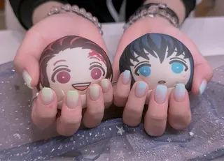 ネイル エムズ ハヤシのネイルデザイン