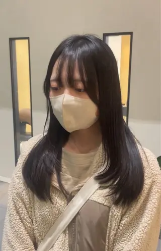 セミロング hair salon blossy.所属・千葉 天地のヘアスタイル