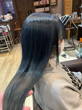 セミロング カラー VOYAGE所属・中園康 /カラー/ブリーチのヘアスタイル