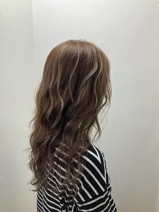 セミロング カラー 💇メンズパーマ💇 木村賢司のヘアスタイル