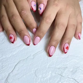 ネイル Re:Smil所属・☺︎ NOZOMI☺︎のネイルデザイン