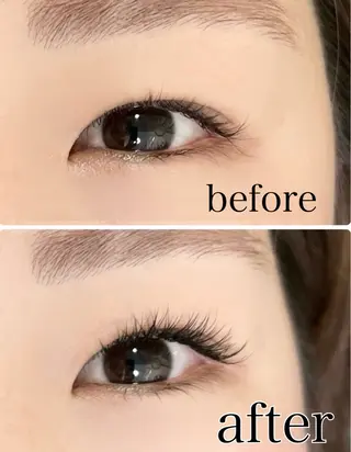 マツエク・マツパ BALANCE LASHのマツエク・マツパデザイン