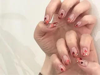 ネイル 金田 純香のネイルデザイン