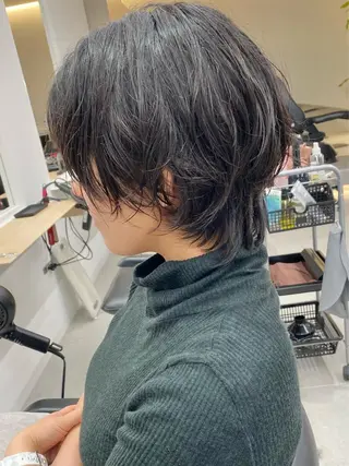 ショート 堀 明俊のヘアスタイル
