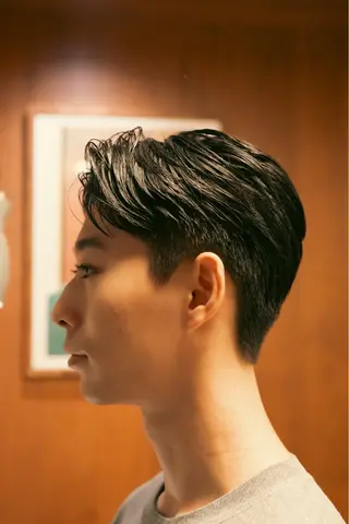 メンズ メンズカット募集中 いわたもえのヘアスタイル