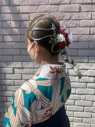 ヘアアレンジ 天野 玲菜のマツエク・マツパデザイン