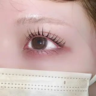 マツエク・マツパ 🤍束感マツエク /難波/moe/🤍のマツエク・マツパデザイン