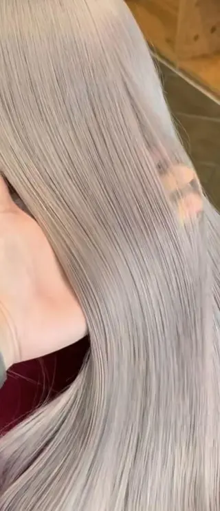 ロング カラー memento 斎藤大覚のヘアスタイル