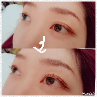 マツエク・マツパ 💡次世代LED -TIARA💡のマツエク・マツパデザイン