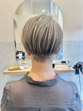 ショート ✂️安藤 渉✂️のヘアスタイル