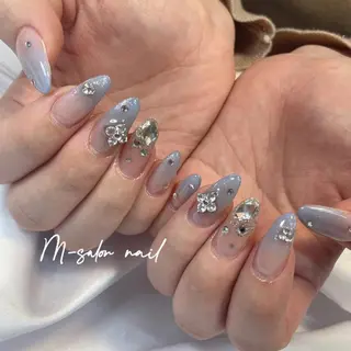 ネイル 韓国/網紅/パーツ M-salonのネイルデザイン