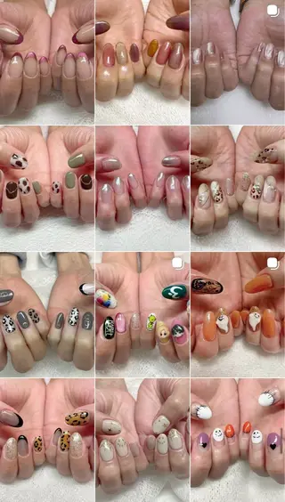 ネイル hi mayuのネイルデザイン