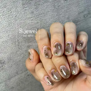 ネイル S♡JEWEL所属・S. JEWELのネイルデザイン