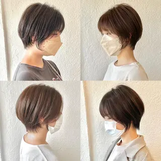 ショート カラー エターナル所属・髪質改善特化 谷口祐綺のヘアスタイル