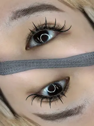 マツエク・マツパ LEDマツエク マツパ撮影モデル募集のマツエク・マツパデザイン