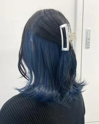 ミディアム 韓国レイヤー/ヘア カラー🎀ayamiのヘアスタイル