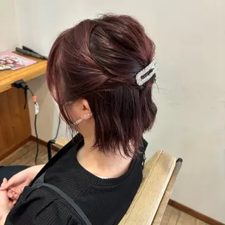 ショート Jill franc _ ayanoのヘアスタイル