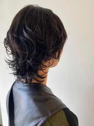 パーマ 髙松　真紀 ☀️Atem上安店のヘアスタイル
