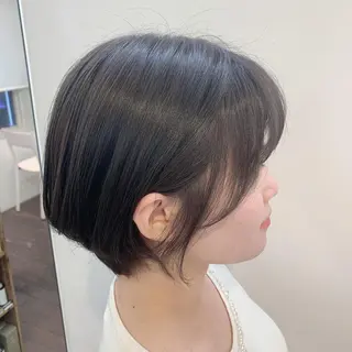 ショート GO TODAY シェアサロン 銀座Arc店所属・デジタルパーマ🫧 韓国風ヘア🫧サクラのヘアスタイル