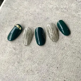 セミロング カラー パーマ ヘアアレンジ メンズ キッズ ネイル マツエク・マツパ アイブロウ 今福鶴見ネイル 8(ｴｲﾄ)のネイルデザイン