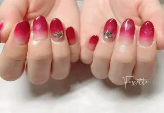 ネイル nailsalon Fossetteのネイルデザイン